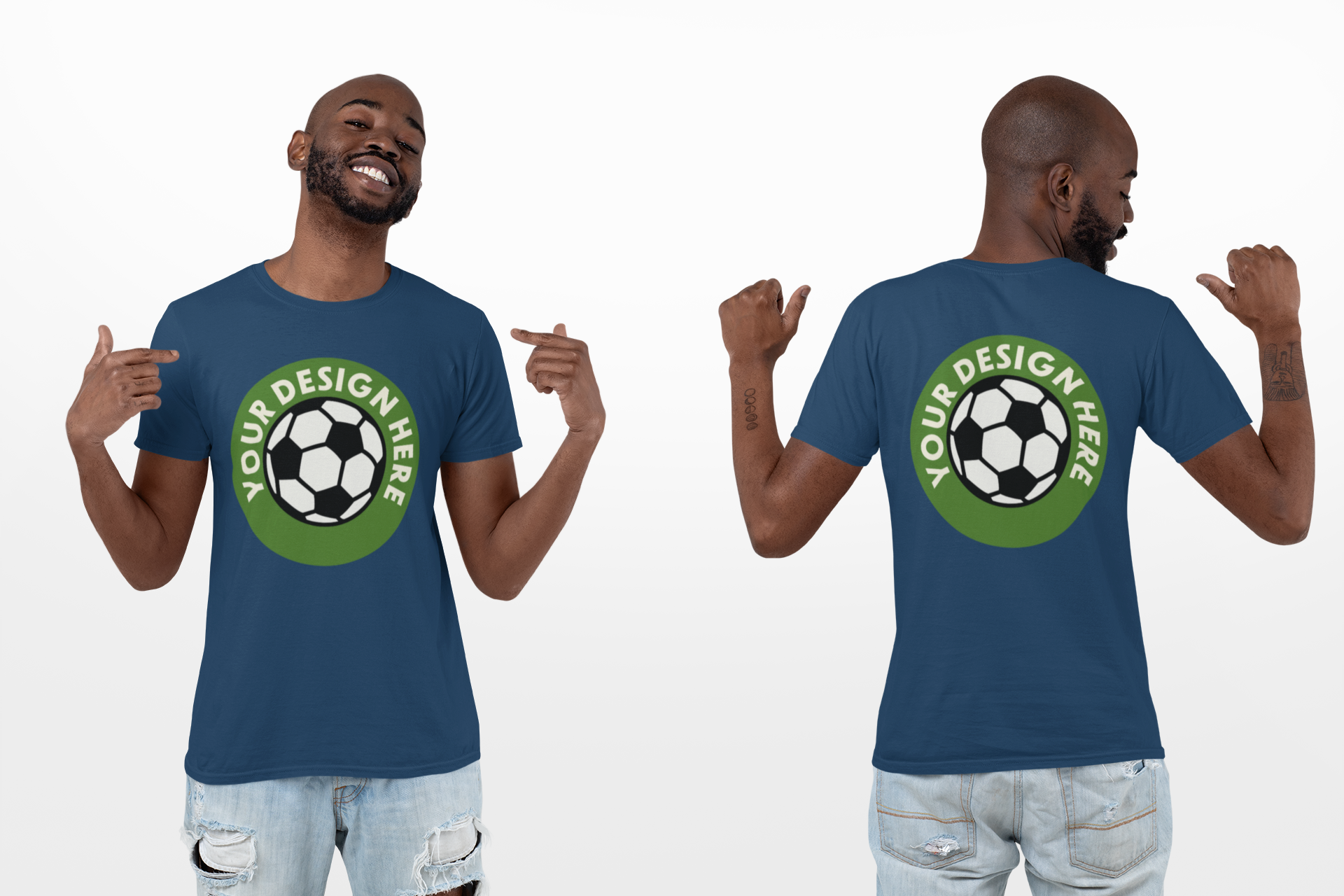 Custom Cotton T-shirts